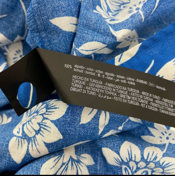 📍SOLD📍ZARA poplin midi shirt dress - Picture 9 of 11